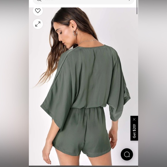 Lulus Romper - Picture 2 of 3